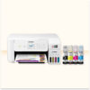 EpsonÂ EcoTankÂ ET-2800 All-in-One Supertank Color Printer, White